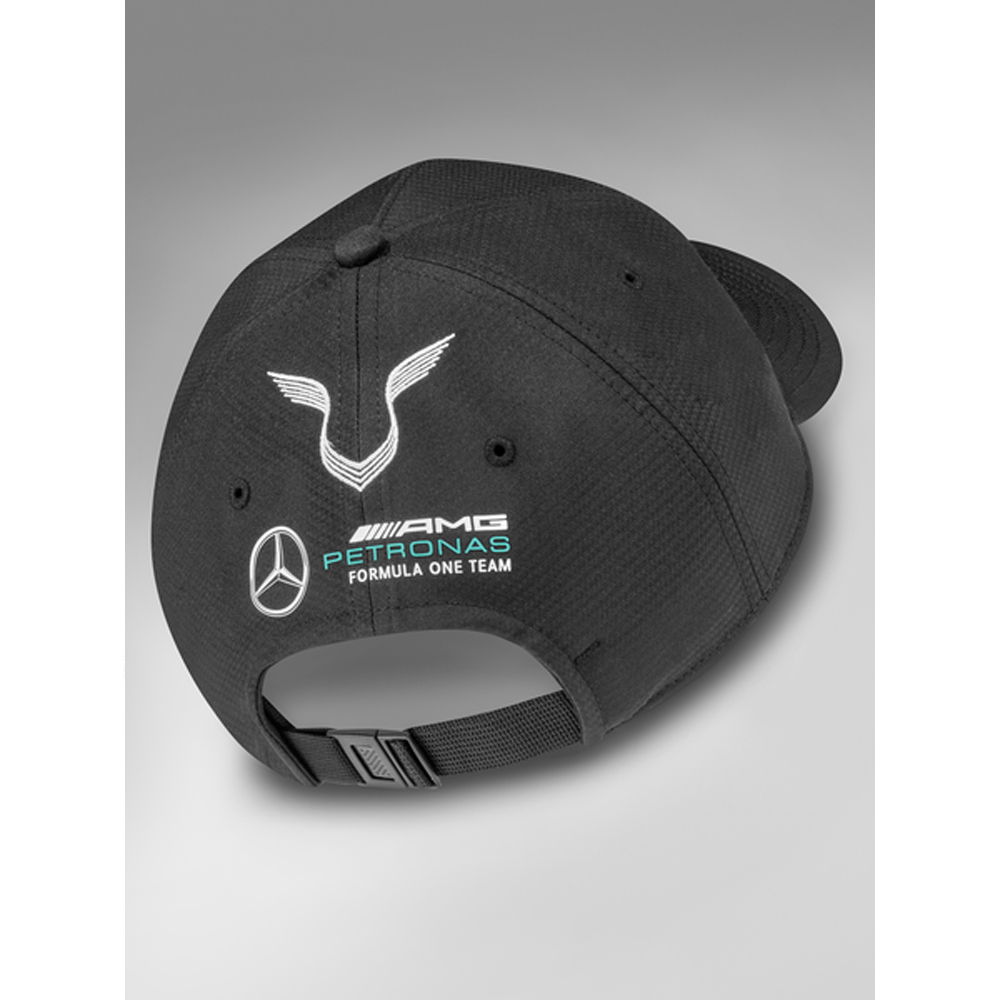 Team Baseball Cap White  Official Mercedes-AMG PETRONAS F1 Team Store